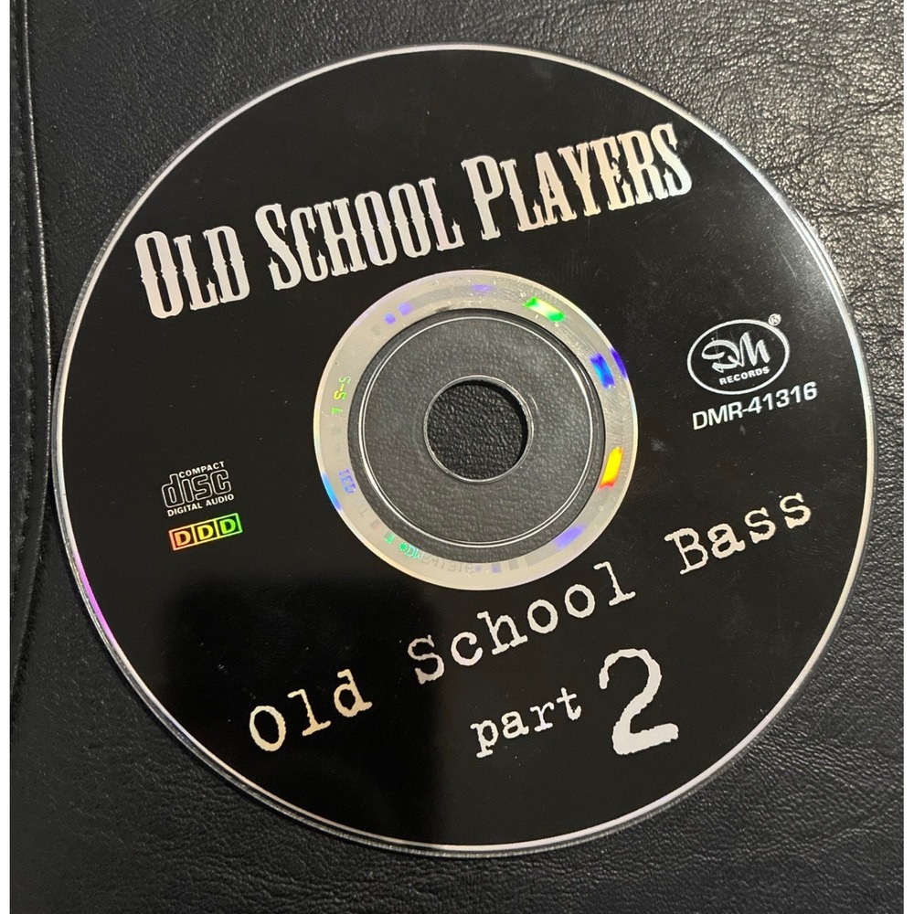 Old School Players Old School Bass Part 2 CD DM Records DMR-41316 Disc Only